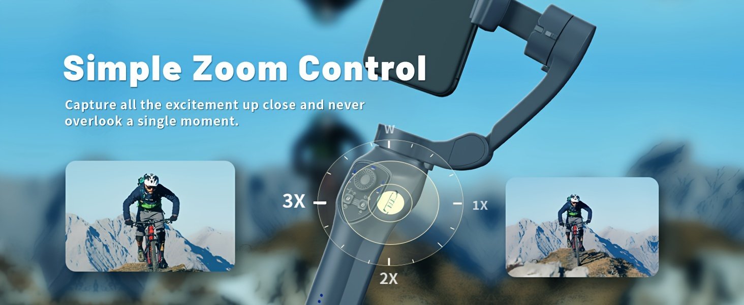 COMITOK L7C gimbal portable à 3 axes intelligent, peut être utilisé pour filmer des vidéos fluides, diffusions en direct, contrôle de geste intelligent et prises de vue de suivi, avec lumière d'appoint intégrée, artefact de prise de vue vlog selfie pour téléphone portable multi-scènes