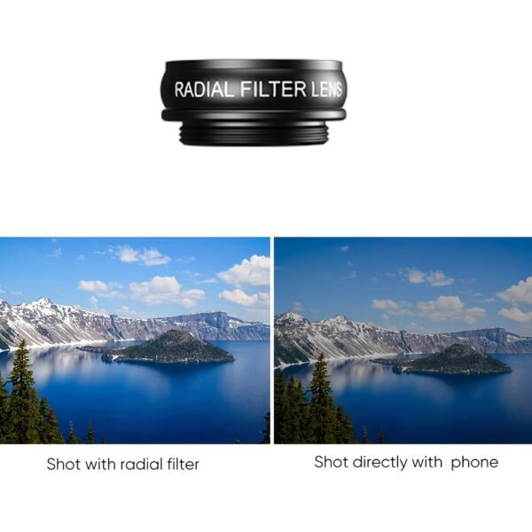 Kit d'Objectifs pour Téléphone APEXEL 10 en 1 - Objectif Télescopique 22X, Objectif Œil de Poisson 198°, Objectif Grand Angle et Objectif Macro (Vissés Ensemble), Kit de Photographie pour iPhone 16/15/14/13 Pro Max, Samsung et la Plupart des Smartphones – Image 9