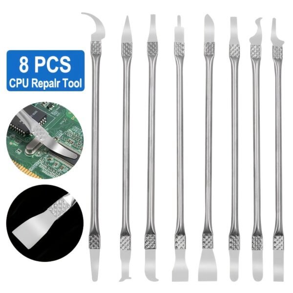 Outil de Réparation Multifonctionnel 42-en-1 pour Téléphone Portable, Lame de Levier en Plastique, Tournevis d'Ouverture d'Écran pour iPhone, iPad, Démontage d'Ordinateur Portable, Sac à Main – Image 6