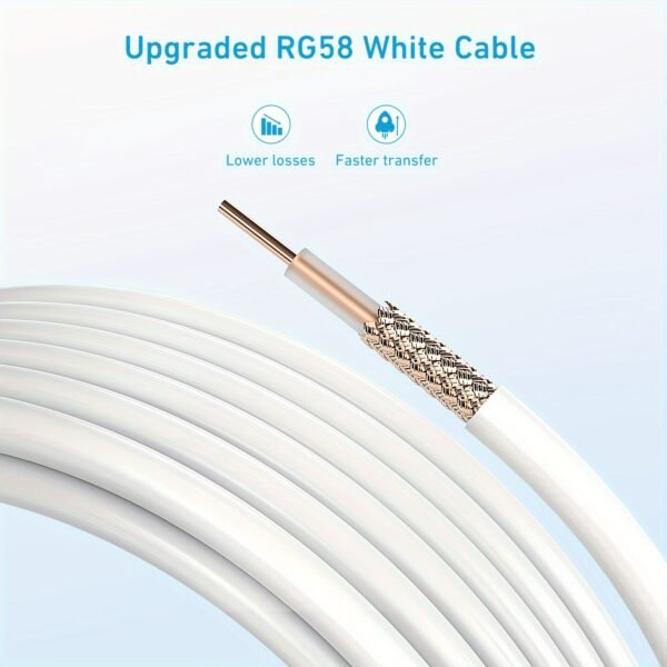 Booster de Signal Série N50, Supporte les Bandes 1/3/7/8/20 pour Bureau à Domicile | Amplificateur de Signal HD Écran Tactile avec Antenne Omni Extérieure pour 4G LTE et 3G – Image 5