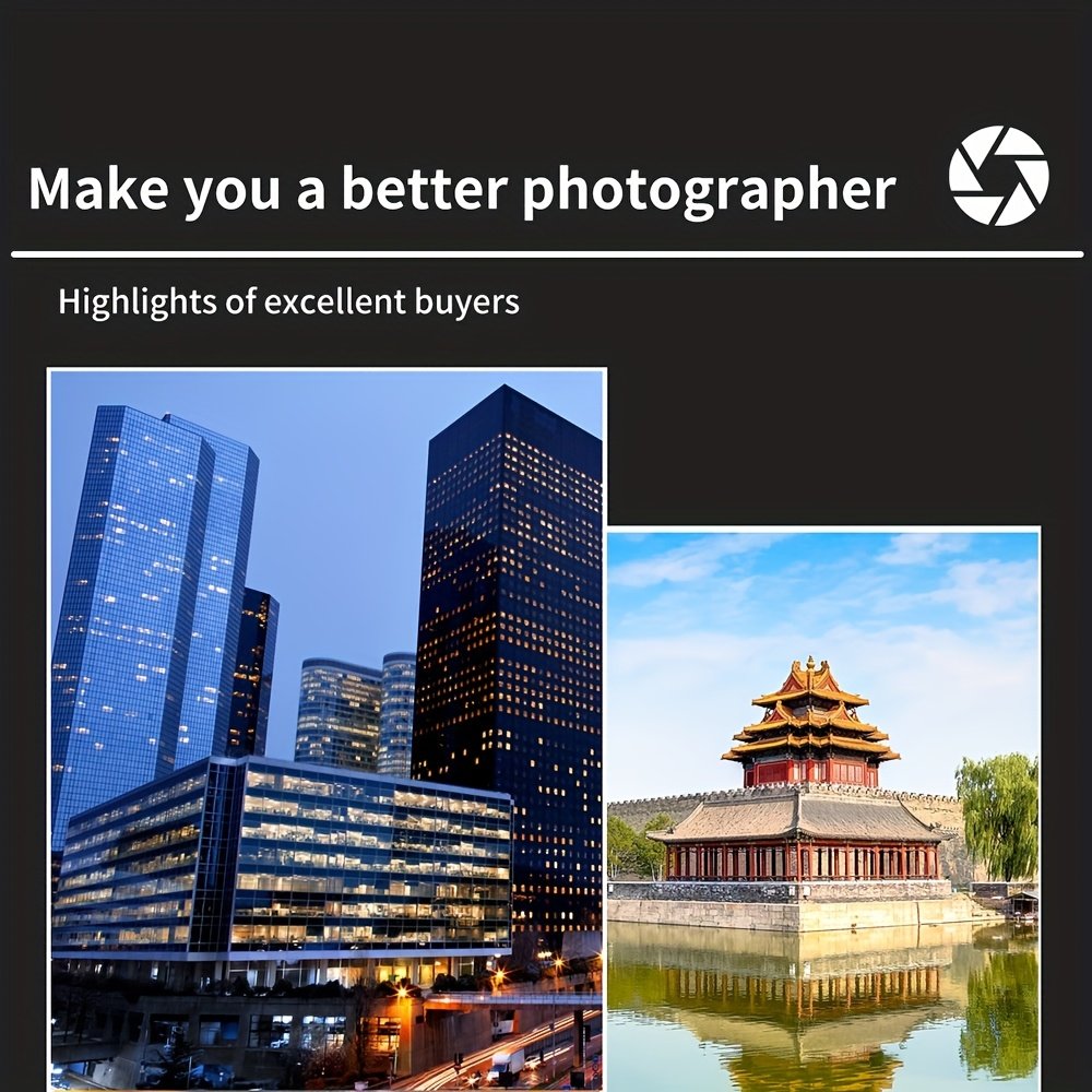 Kit d'Objectifs pour Téléphone APEXEL 10 en 1 - Objectif Télescopique 22X, Objectif Œil de Poisson 198°, Objectif Grand Angle et Objectif Macro (Vissés Ensemble), Kit de Photographie pour iPhone 16/15/14/13 Pro Max, Samsung et la Plupart des Smartphones