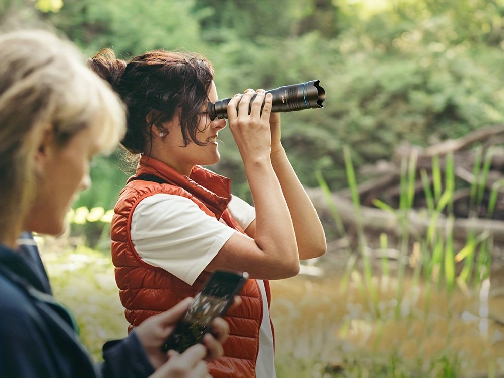Kit d'Objectif Téléobjectif APEXEL 36X pour Smartphone, Lentille de Caméra pour Téléphone Portable avec Attache Universelle, Objectif de Photographie HD pour iPhone et la Plupart des Smartphones - Objectif Téléphoto à Haute Grossissement pour Photographie de Concerts et Observation des Oiseaux, APExel