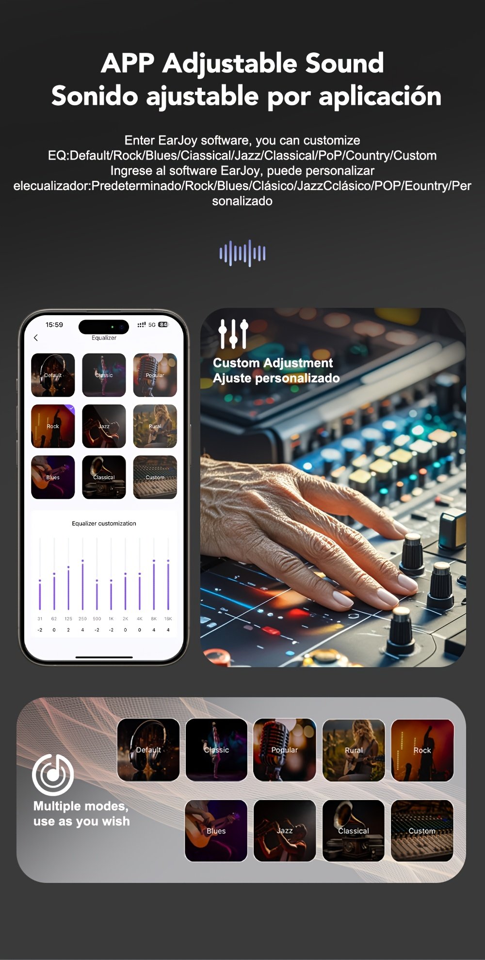 Écouteurs de Traduction Ouverts MINISO X30 AI | 135 Langues, Écran Tactile, Autonomie Longue Durée, Son Haute Qualité, Micro Intégré, Chargement USB | Idéal pour le Travail, les Voyages et l'Étude, Écouteurs Ergonomiques
