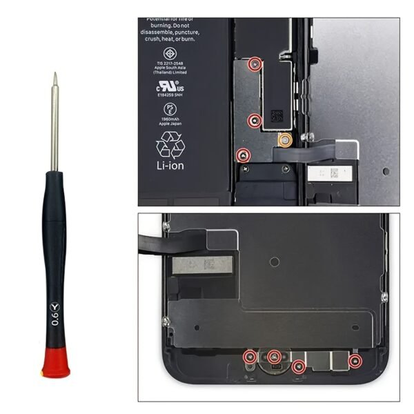 Outil de Réparation Multifonctionnel 42-en-1 pour Téléphone Portable, Lame de Levier en Plastique, Tournevis d'Ouverture d'Écran pour iPhone, iPad, Démontage d'Ordinateur Portable, Sac à Main – Image 5