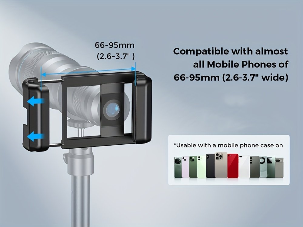 Kit d'Objectif Téléobjectif APEXEL 36X pour Smartphone, Lentille de Caméra pour Téléphone Portable avec Attache Universelle, Objectif de Photographie HD pour iPhone et la Plupart des Smartphones - Objectif Téléphoto à Haute Grossissement pour Photographie de Concerts et Observation des Oiseaux, APExel