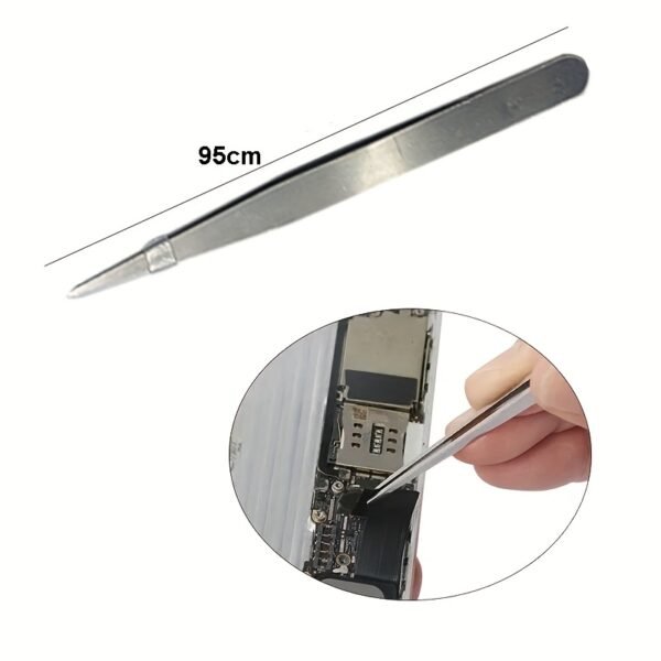 Outil de Réparation Multifonctionnel 42-en-1 pour Téléphone Portable, Lame de Levier en Plastique, Tournevis d'Ouverture d'Écran pour iPhone, iPad, Démontage d'Ordinateur Portable, Sac à Main – Image 9