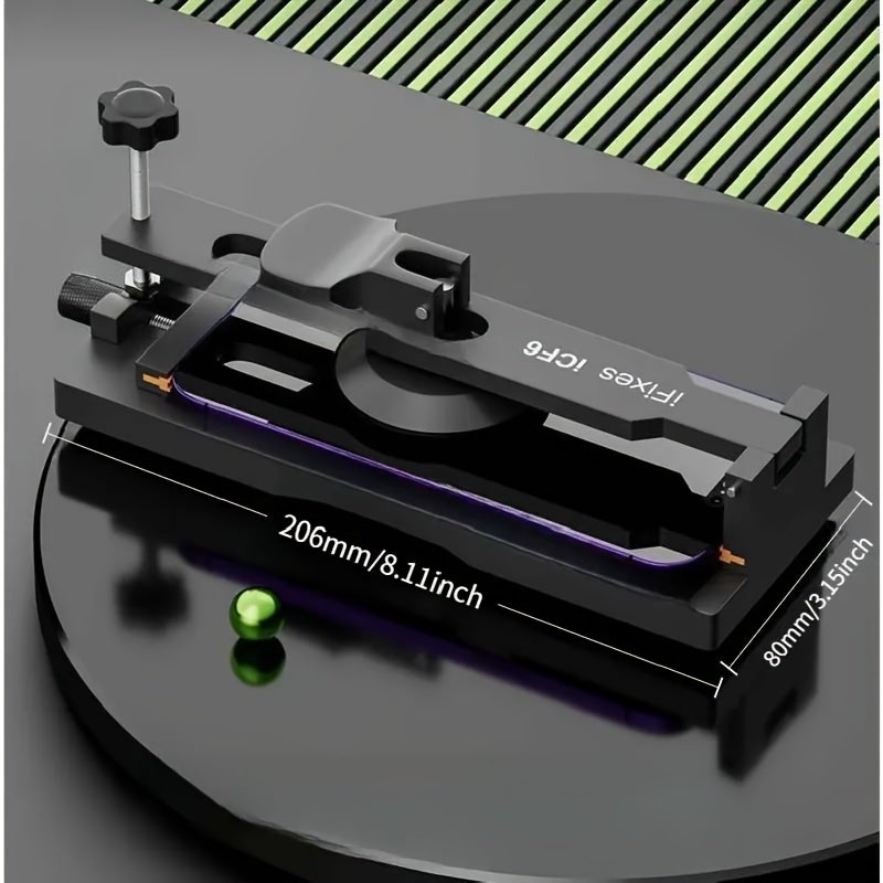 Outil de désassemblage de réparation d'écran de téléphone portable, outil de séparation rapide d'écran de téléphone portable, protection de sécurité, retrait non destructeur, séparateur d'écran manuel sans rechargement