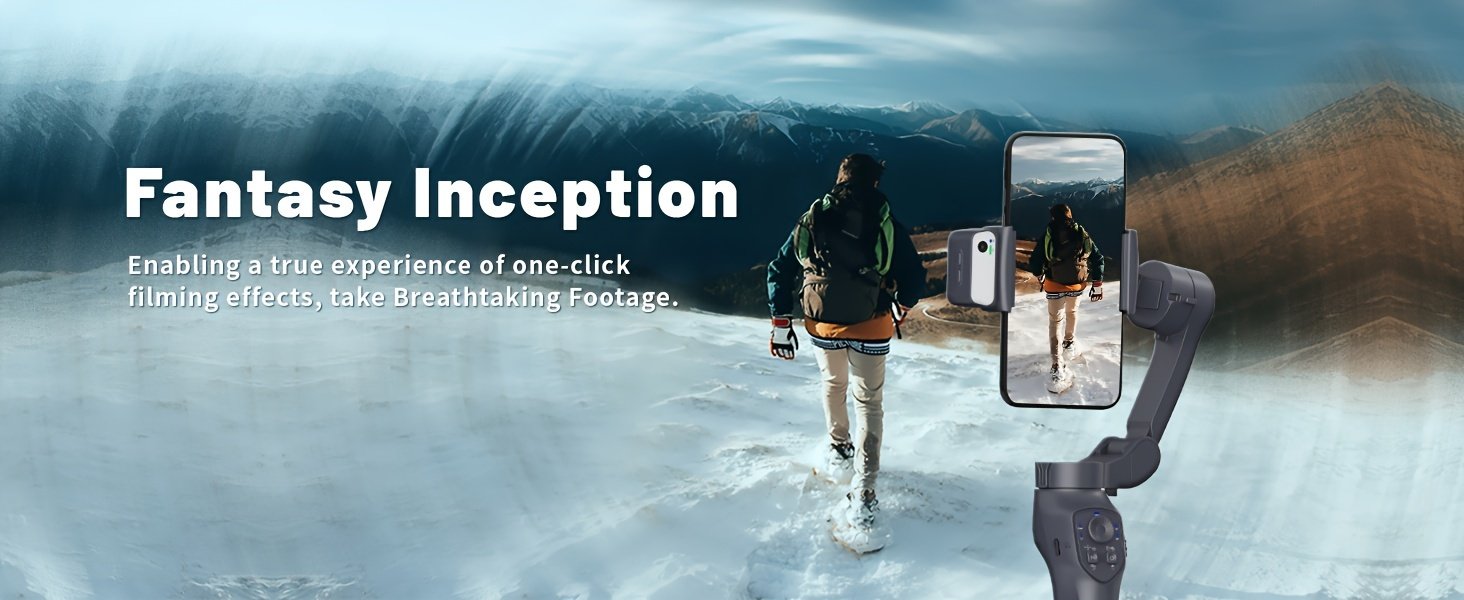 COMITOK L7C gimbal portable à 3 axes intelligent, peut être utilisé pour filmer des vidéos fluides, diffusions en direct, contrôle de geste intelligent et prises de vue de suivi, avec lumière d'appoint intégrée, artefact de prise de vue vlog selfie pour téléphone portable multi-scènes