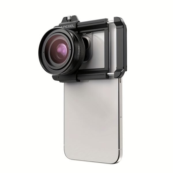 Objectif zoom APEXEL 10X-20X pour la photographie avec smartphone, objectif optique haute définition – Image 3