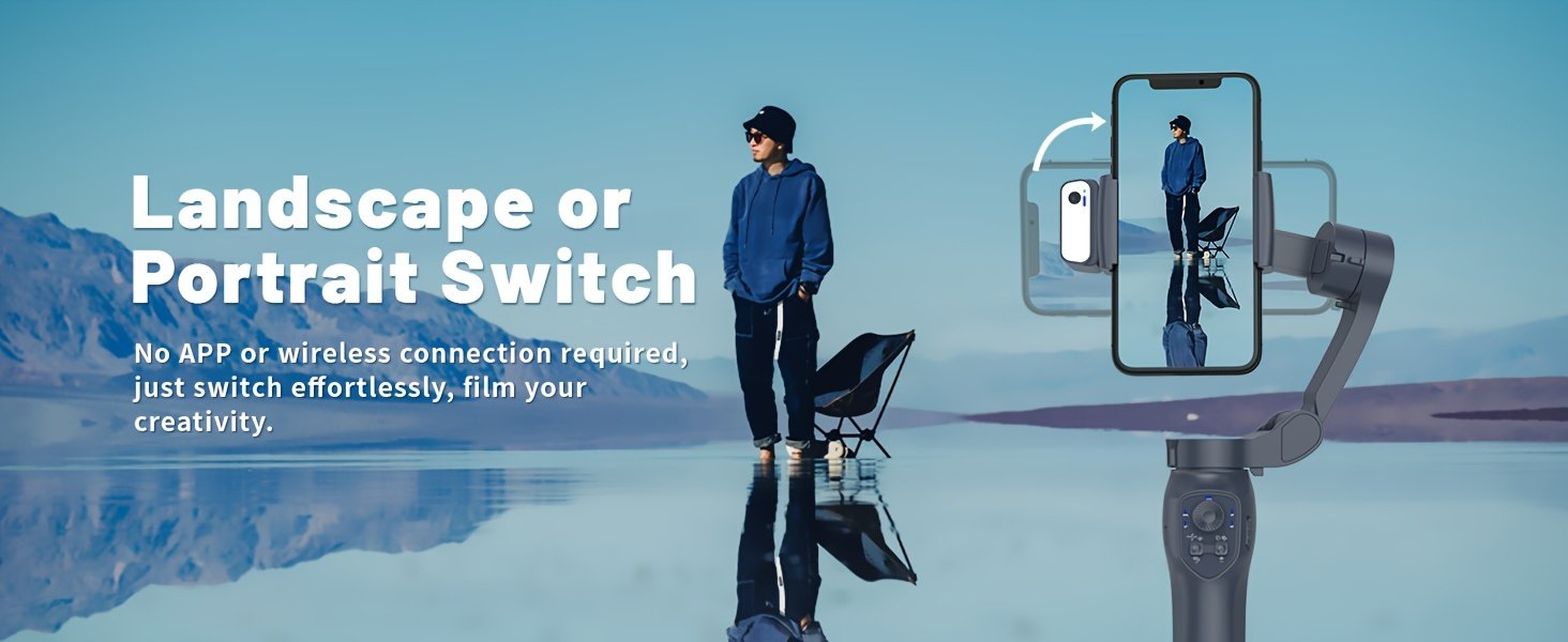 COMITOK L7C gimbal portable à 3 axes intelligent, peut être utilisé pour filmer des vidéos fluides, diffusions en direct, contrôle de geste intelligent et prises de vue de suivi, avec lumière d'appoint intégrée, artefact de prise de vue vlog selfie pour téléphone portable multi-scènes