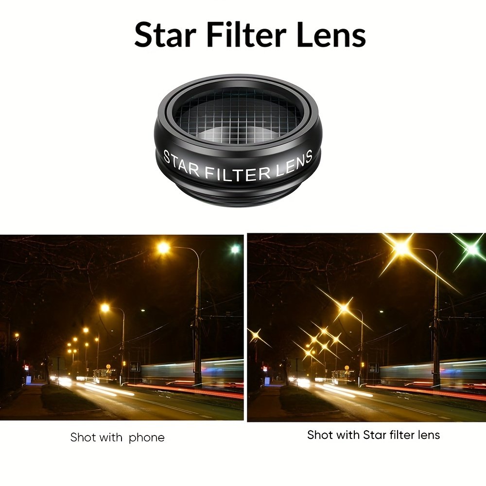 Kit d'Objectifs pour Téléphone APEXEL 10 en 1 - Objectif Télescopique 22X, Objectif Œil de Poisson 198°, Objectif Grand Angle et Objectif Macro (Vissés Ensemble), Kit de Photographie pour iPhone 16/15/14/13 Pro Max, Samsung et la Plupart des Smartphones