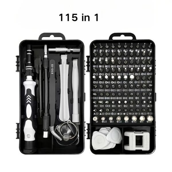 Outil de Réparation Multifonctionnel 42-en-1 pour Téléphone Portable, Lame de Levier en Plastique, Tournevis d'Ouverture d'Écran pour iPhone, iPad, Démontage d'Ordinateur Portable, Sac à Main – Image 8