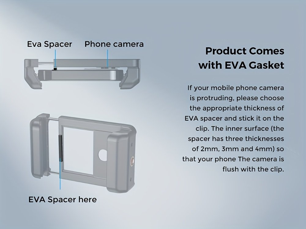 Kit d'Objectif Téléobjectif APEXEL 36X pour Smartphone, Lentille de Caméra pour Téléphone Portable avec Attache Universelle, Objectif de Photographie HD pour iPhone et la Plupart des Smartphones - Objectif Téléphoto à Haute Grossissement pour Photographie de Concerts et Observation des Oiseaux, APExel