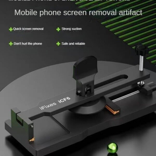 Separateur d'écran de téléphone portable avec ventouse - Outil magique pour retirer les écrans sans chauffage – Image 5
