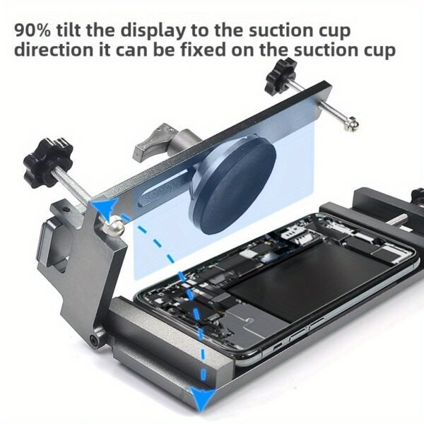Outil de Retrait d'Écran sans Chauffage Ventouse Ouvre-Écran Séparation Téléphone Portable Retrait Écran Non Destructif Couverture Main Dispositif de Retrait et Récupération d'Écran en Verre – Image 6