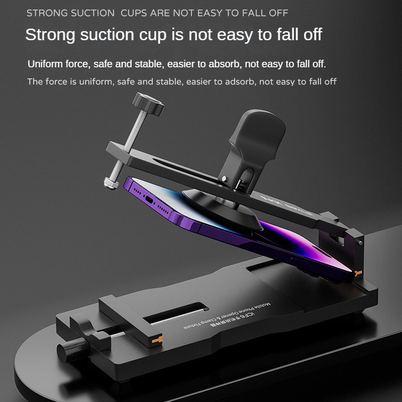 Démonteur de Réparation d'Écran de Téléphone Portable, Outil de Séparation Rapide d'Écran de Téléphone Portable, Protection de Sécurité, Retrait Non Destructif, Séparateur d'Écran Manuel Sans Chargement