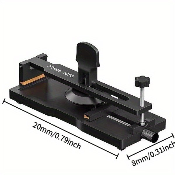 Separateur d'écran de téléphone portable avec ventouse - Outil magique pour retirer les écrans sans chauffage