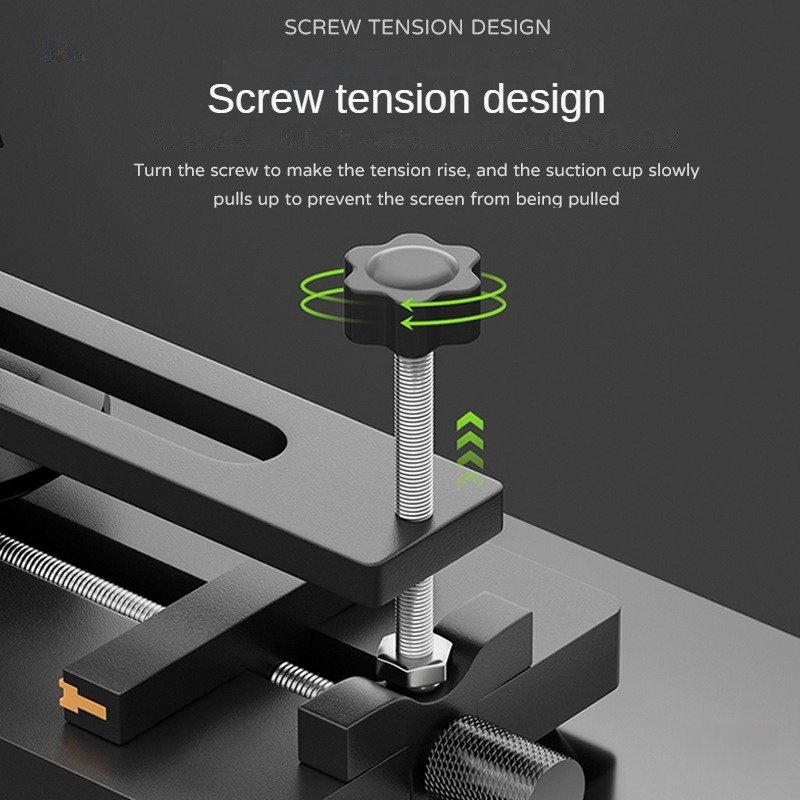 Démonteur de Réparation d'Écran de Téléphone Portable, Outil de Séparation Rapide d'Écran de Téléphone Portable, Protection de Sécurité, Retrait Non Destructif, Séparateur d'Écran Manuel Sans Chargement