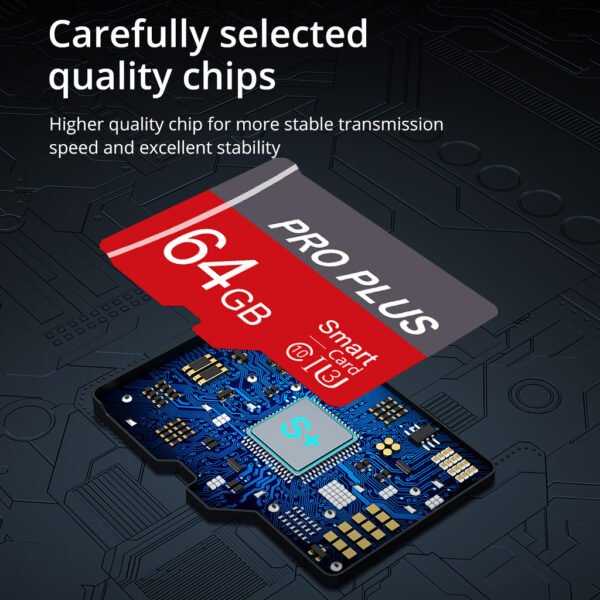 5pièces Carte Mémoire 128 Go 64 Go 32 Go 16 Go Avec Adaptateur, Carte Mémoire Haute Vitesse 8 Go 4 Go 2 Go 1 Go, Carte Mémoire U3 C10 A1 TF 512 Mo 256 Mo 128 Mo 64 Mo Pour Tablette/caméra/téléphone/audio de Voiture, Stockez Vos Fichiers En Toute Sécurité ! – Image 8