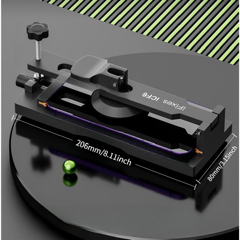 Démonteur de Réparation d'Écran de Téléphone Portable, Outil de Séparation Rapide d'Écran de Téléphone Portable, Protection de Sécurité, Retrait Non Destructif, Séparateur d'Écran Manuel Sans Chargement