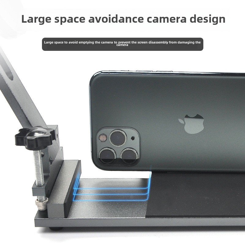 Outil de Retrait d'Écran sans Chauffage Ventouse Ouvre-Écran Séparation Téléphone Portable Retrait Écran Non Destructif Couverture Main Dispositif de Retrait et Récupération d'Écran en Verre