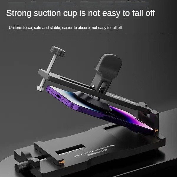 Separateur d'écran de téléphone portable avec ventouse - Outil magique pour retirer les écrans sans chauffage