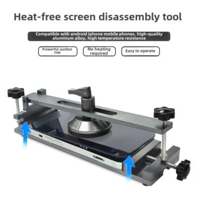 Outil de Retrait d'Écran sans Chauffage Ventouse Ouvre-Écran Séparation Téléphone Portable Retrait Écran Non Destructif Couverture Main Dispositif de Retrait et Récupération d'Écran en Verre