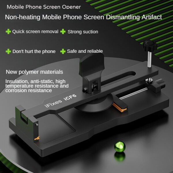 Démonteur de Réparation d'Écran de Téléphone Portable, Outil de Séparation Rapide d'Écran de Téléphone Portable, Protection de Sécurité, Retrait Non Destructif, Séparateur d'Écran Manuel Sans Chargement – Image 4