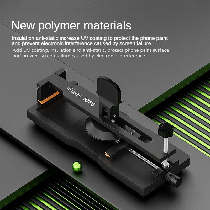 Démonteur de Réparation d'Écran de Téléphone Portable, Outil de Séparation Rapide d'Écran de Téléphone Portable, Protection de Sécurité, Retrait Non Destructif, Séparateur d'Écran Manuel Sans Chargement