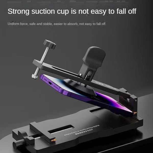 Separateur d'écran de téléphone portable avec ventouse - Outil magique pour retirer les écrans sans chauffage