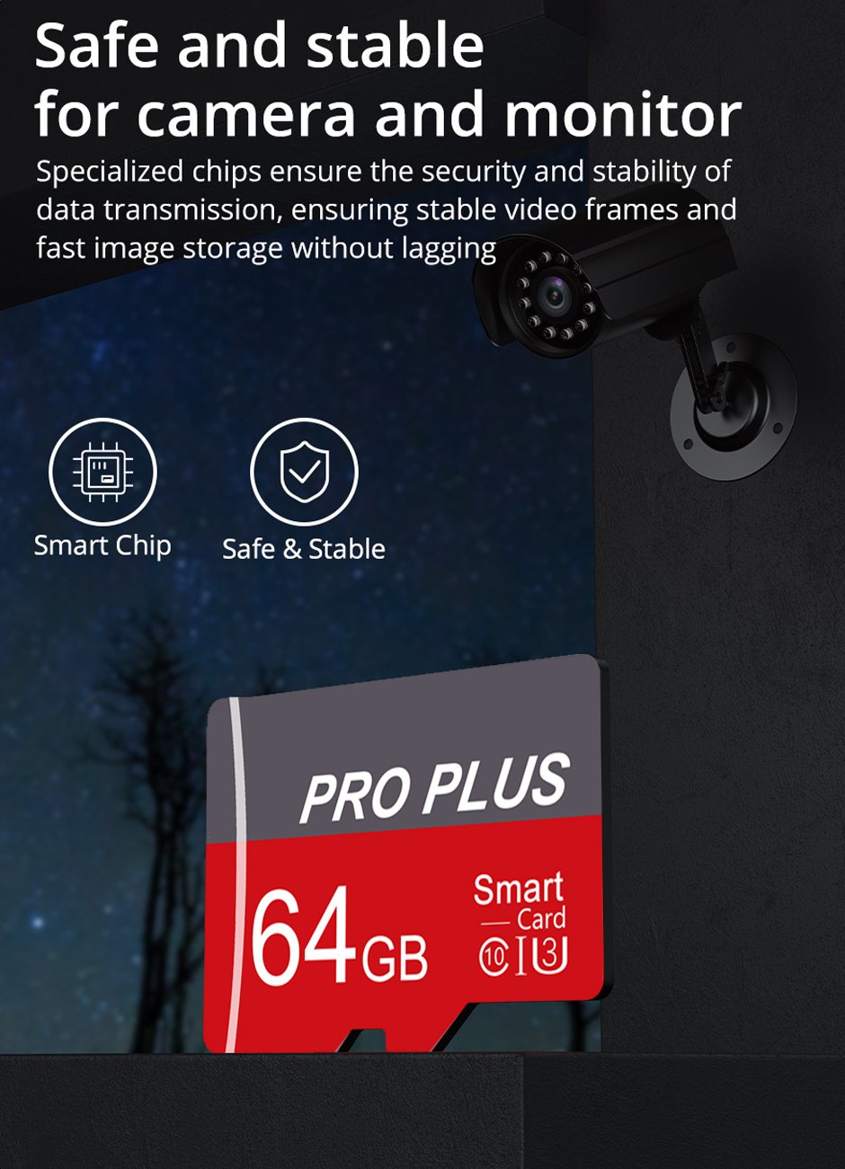 5pièces Carte Mémoire 128 Go 64 Go 32 Go 16 Go Avec Adaptateur, Carte Mémoire Haute Vitesse 8 Go 4 Go 2 Go 1 Go, Carte Mémoire U3 C10 A1 TF 512 Mo 256 Mo 128 Mo 64 Mo Pour Tablette/caméra/téléphone/audio de Voiture, Stockez Vos Fichiers En Toute Sécurité !